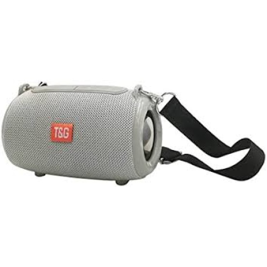 SPEAKER PORTABLE BLUETOOTH TG-533 AUX/USB/MEMORY CARD GREY